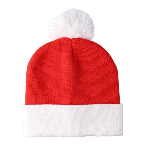 Acrylic knitted Christmas beanie Eleni