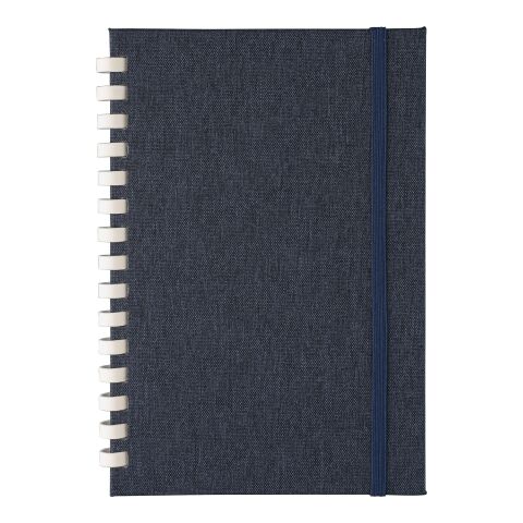 rPET notebook (A5) Ilias blue | No Branding | not available | not available