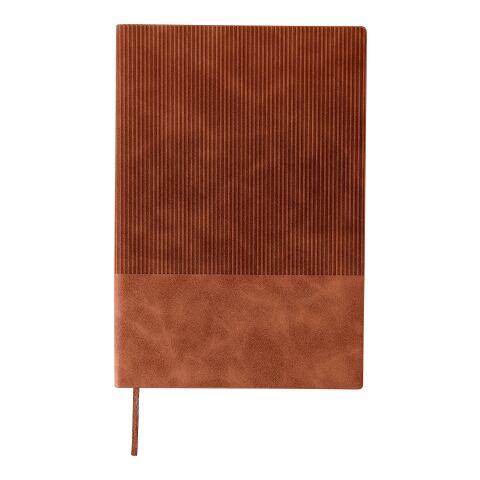 Recycled PU notebook (A5) Elian