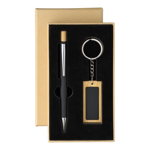 Bamboo writing set Zaid black | No Branding | not available | not available