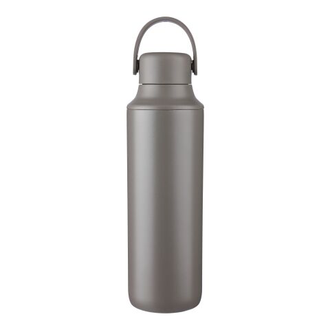 Stainless steel double-walled drinking bottle (500 ml) Omari gun metal | No Branding | not available | not available