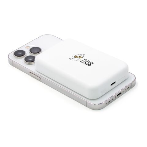 BrandCharger Powercharge 10000 Eco power bank white | No Branding | not available | not available