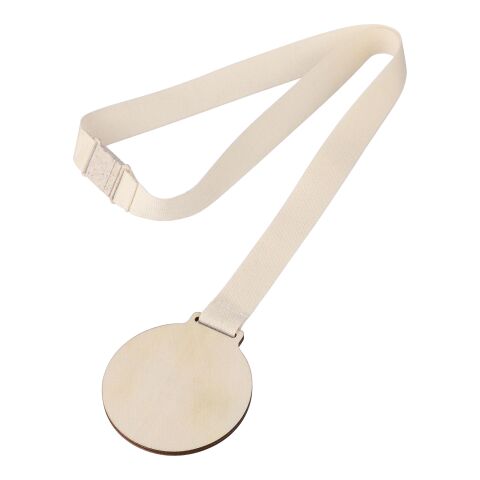 Basswood medal Koa