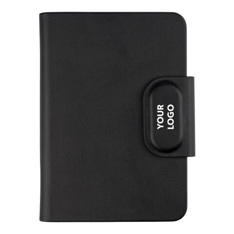 Recycled PU passport holder Mavi