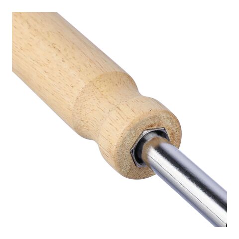 Rubberwood screwdriver set Leni