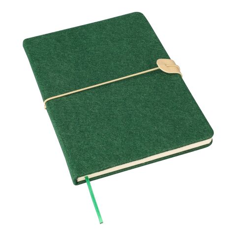 Recycled felt notebook (A5) Dario