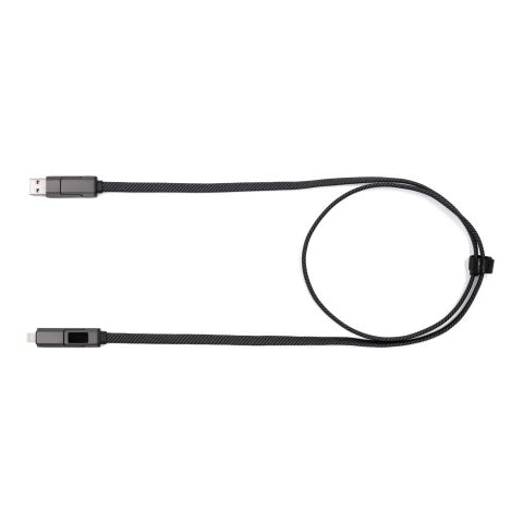 BrandCharger Thor Eco charging cable gun metal | No Branding
