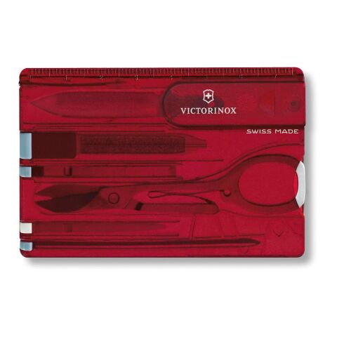 Nylon Victorinox SwissCard Classic multitool red | No Branding | not available | not available