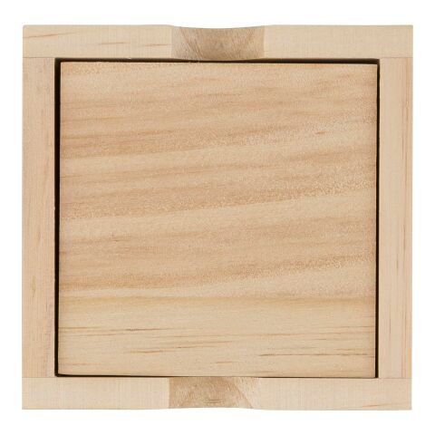 Pine wooden mini Sudoku set Kenza