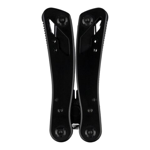 Black aluminium multitool Ariane black | No Branding