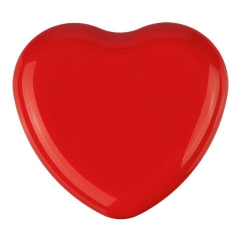 PP heart-shaped lip balm jar Ilja red | No Branding