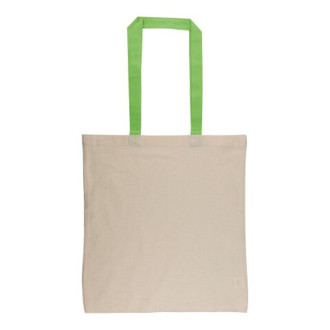 Oeko-Tex® cotton (140 gsm) shopping bag Maris green | No Branding