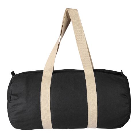 Oeko-Tex® cotton (180 gsm) duffle bag Rami black | No Branding