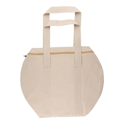 Oeko-Tex® cotton (180 gsm) duffle bag Elora khaki | No Branding