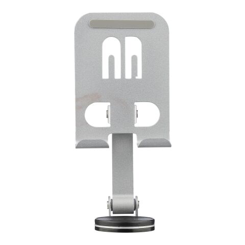 Aluminium alloy phone stand Anieke silver | No Branding