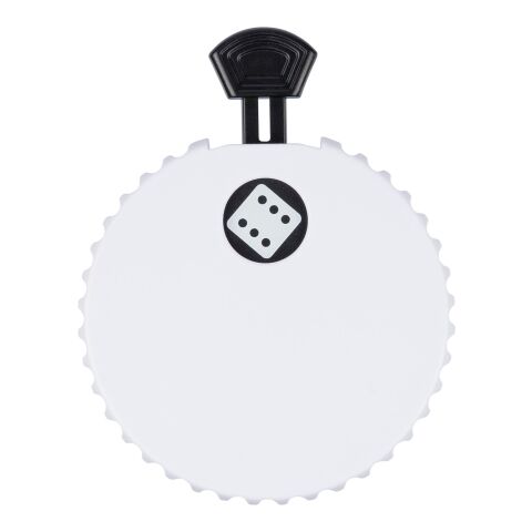 Recycled ABS mechanical dice Cian