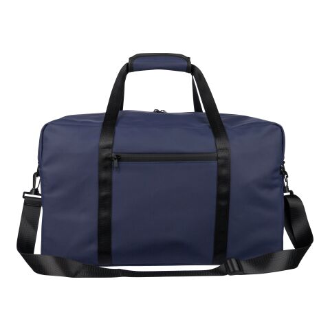 Recycled PU duffle bag Mirae blue | No Branding