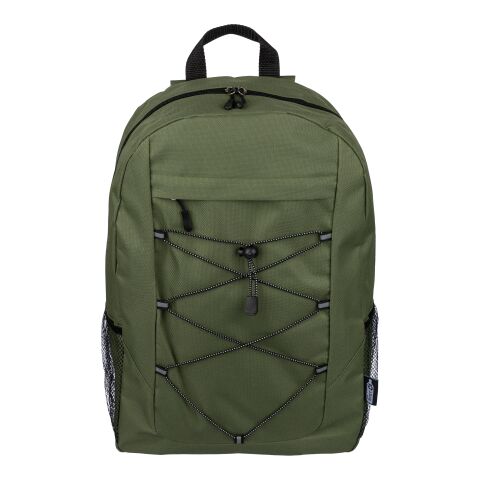 rPET polyester( 600D) adventure backpack Jari green | No Branding | not available | not available