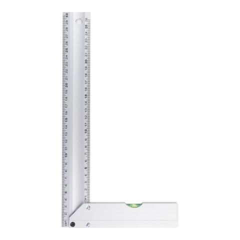 Aluminium set square Camila silver | No Branding