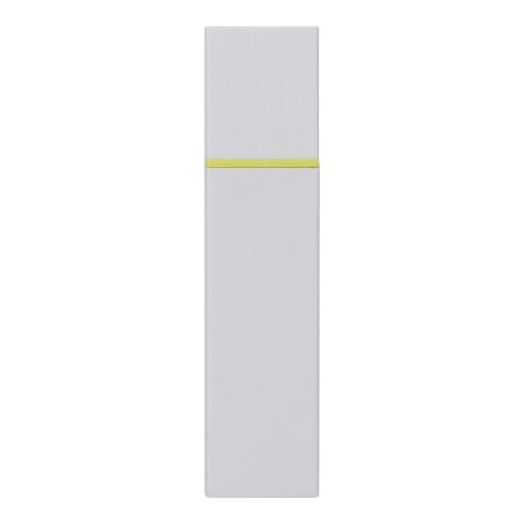 Recycled ABS text marker Kavi yellow | No Branding