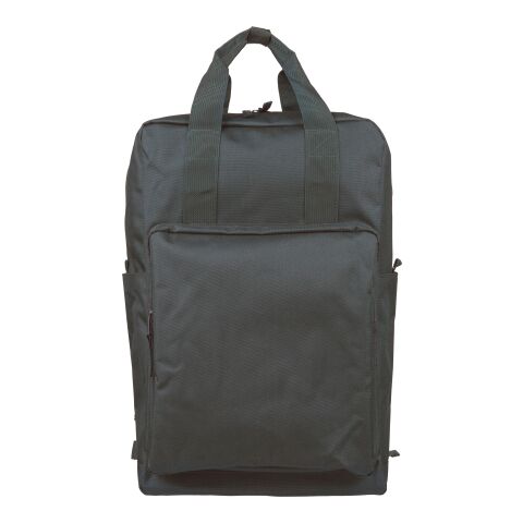 Recycled (900D) polyester backpack Amalia grey | No Branding