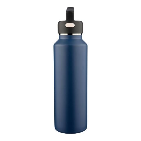 Recycled stainless steel double-walled bottle (600 ml) Mace