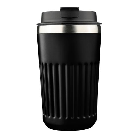 Recycled stainless steel travel mug (400 ml) Chiara