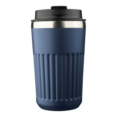 Recycled stainless steel travel mug (400 ml) Chiara