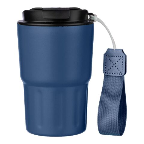 Stainless steel double walled mug Louisa