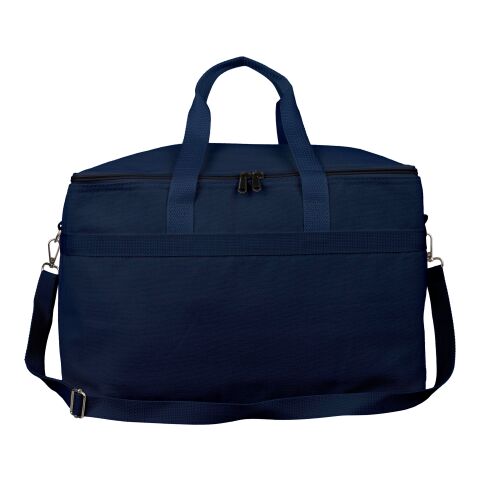Recycled polycotton (330 gsm) cooler bag Luz blue | No Branding | not available | not available