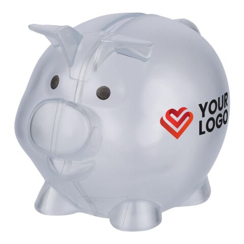Recycled PS plastic piggy bank Vivi