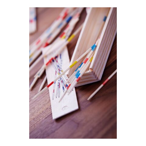 Wooden Mikado game Cas brown | No Branding | not available | not available