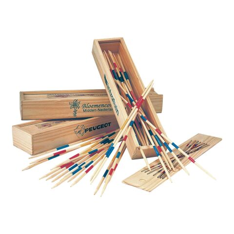 Wooden Mikado game Cas