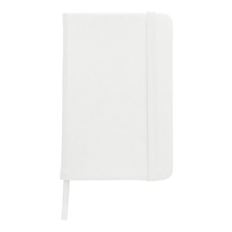 PU notebook Brigitta white | No Branding | not available | not available