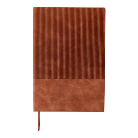 Recycled PU notebook (A5) Elian