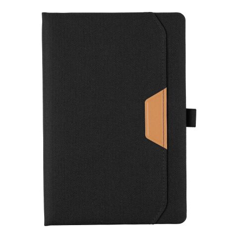 rPET notebook A5 Thorsten black | No Branding | not available | not available
