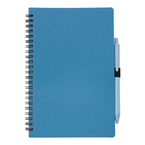 Wheat straw notebook with pen Massimo