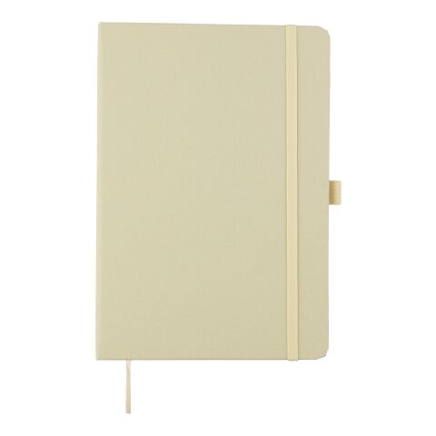 Recycled biowaste and carton notebook A5 Gertrud light green | No Branding | not available | not available