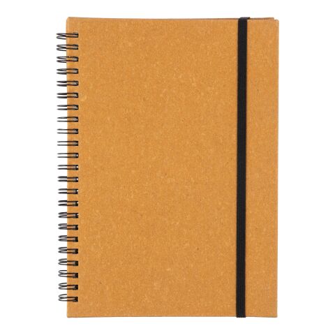 Recycled leather notebook A5 Egon