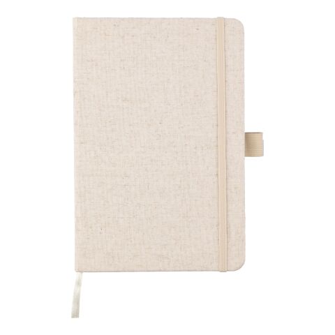 Hemp notebook A5 Barbara khaki | No Branding | not available | not available