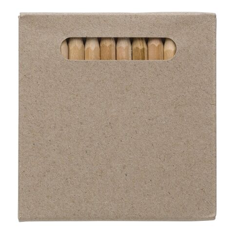 Wooden pencil set Devin grey | No Branding | not available | not available