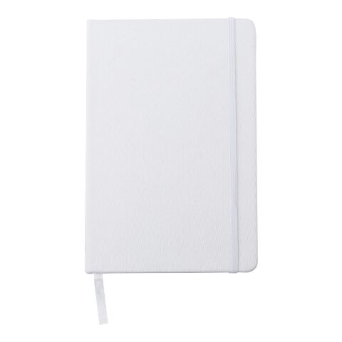 rPET Notebook (A5) Samira white | No Branding | not available | not available
