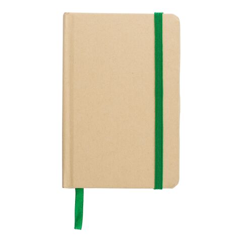 Recycled paper notebook (A6) John lime | No Branding | not available | not available
