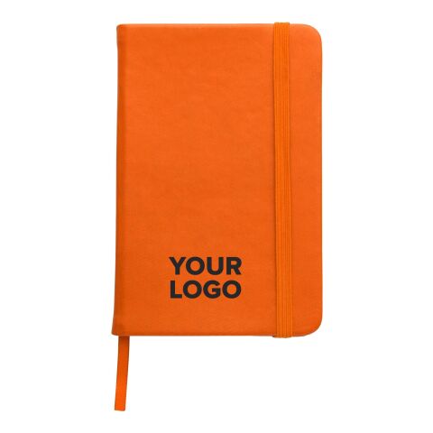 PU notebook Brigitta yellow