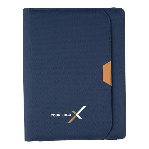 rPET portfolio A4 Jasmin blue | No Branding | not available | not available