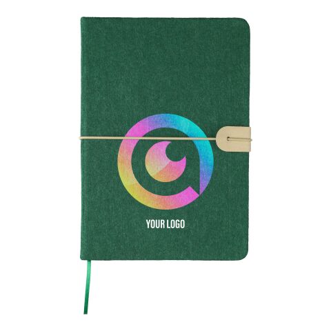 Recycled felt notebook (A5) Dario