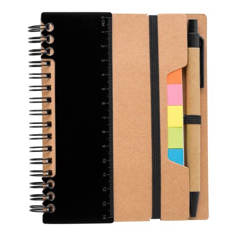 Recycled paper notebook Angela black | No Branding | not available | not available