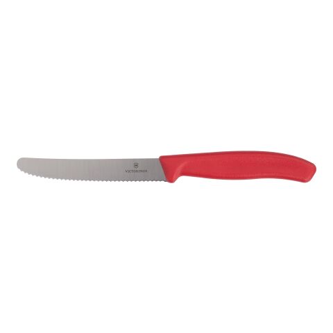 Victorinox table knife Swiss Classic red | No Branding | not available | not available