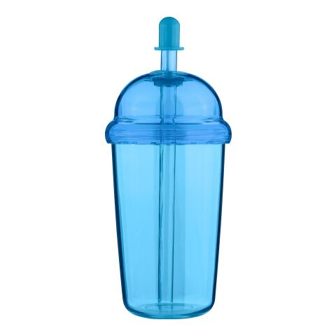 Travel drinking mug 500 ml Glow light blue | No Branding | not available | not available