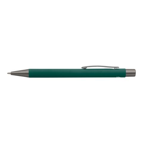 Recycled aluminium ballpen Emmett green | No Branding | not available | not available